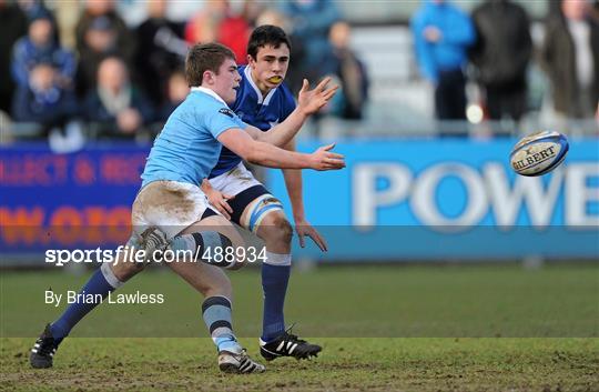 St Mary's College v St Michael's College - Powerade Leinster Schools Senior Cup Second Round