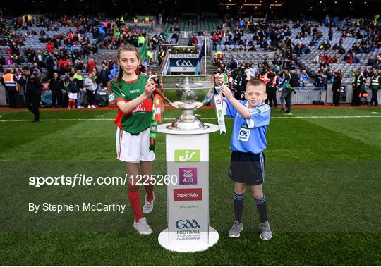 Dublin v Mayo - GAA Football All-Ireland Senior Championship Final Replay Dublin v Mayo - GAA Football All-Ireland Senior Championship Final Replay