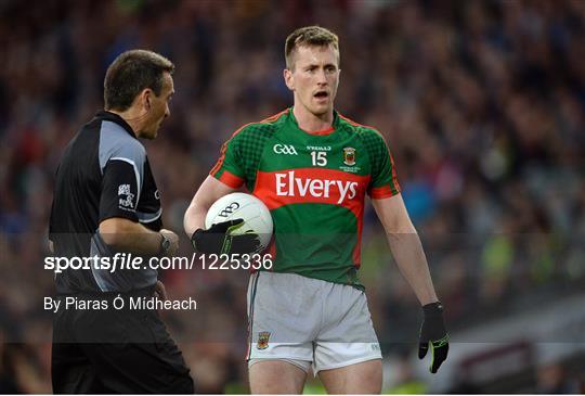 Dublin v Mayo - GAA Football All-Ireland Senior Championship Final Replay Dublin v Mayo - GAA Football All-Ireland Senior Championship Final Replay