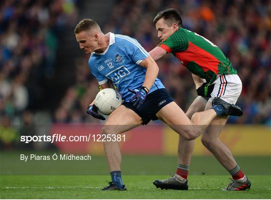 Dublin v Mayo - GAA Football All-Ireland Senior Championship Final Replay Dublin v Mayo - GAA Football All-Ireland Senior Championship Final Replay