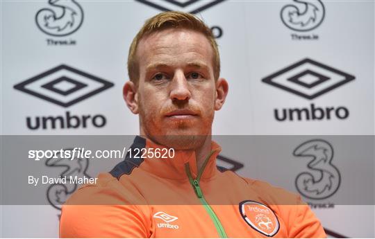 Republic of Ireland Squad Training and Press Conference