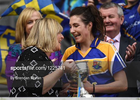 Antrim v Longford - TG4 Ladies Football All-Ireland Junior Football Championship Final Antrim v Longford - TG4 Ladies Football All-Ireland Junior Football Championship Final
