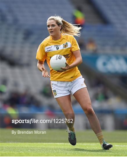 Antrim v Longford - TG4 Ladies Football All-Ireland Junior Football Championship Final