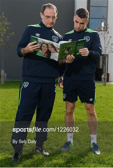 Sportsfile launch The Republic of Ireland at Euro 2016 book