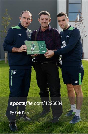 Sportsfile launch The Republic of Ireland at Euro 2016 book