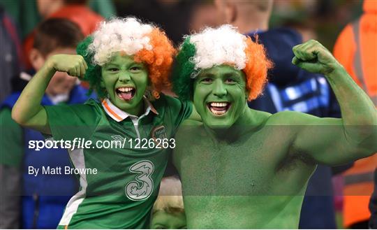 Republic of Ireland v Georgia - FIFA World Cup Group D Qualifier