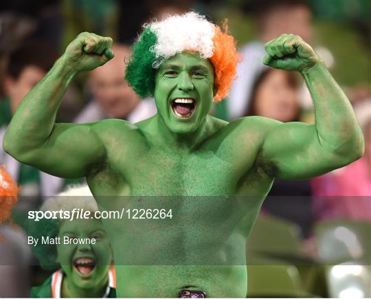 Republic of Ireland v Georgia - FIFA World Cup Group D Qualifier