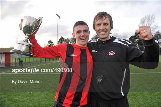 Dundalk IT v Galway Technical Institute - CUFL First Division Final Dundalk IT v Galway Technical Institute - CUFL First Division Final