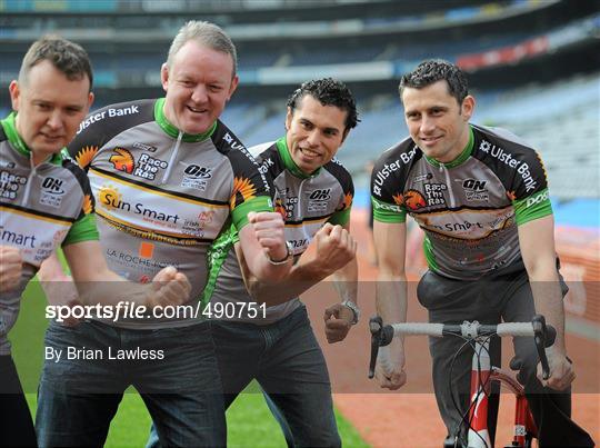 GAA stars gearing up for 'Race The Rás'