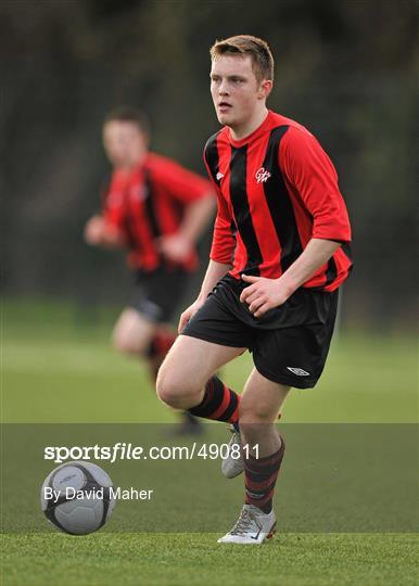 Dundalk IT v Galway Technical Institute - CUFL First Division Final