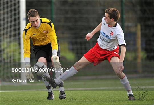 Dundalk IT v Galway Technical Institute - CUFL First Division Final