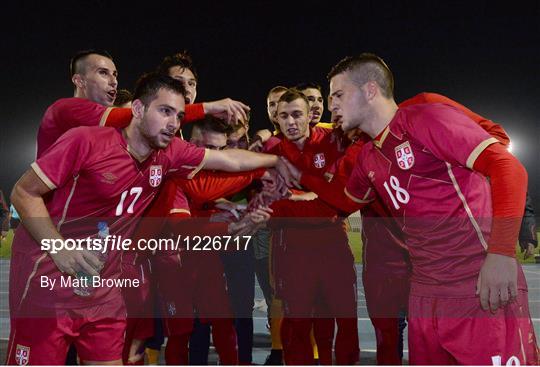 Republic of Ireland v Serbia - UEFA U21 Championship Qualifier