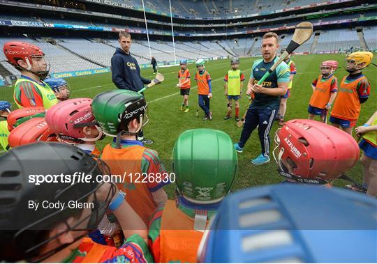 Centra "Dream Day Out" in Croke Park Centra "Dream Day Out" in Croke Park