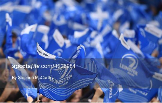 Supporters at Leinster v Munster - Guinness PRO12 Round 6