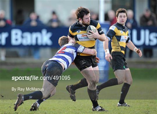 Sportsfile Blackrock V Young Munster Ulster Bank League