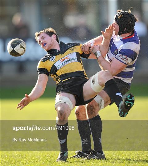 Sportsfile Blackrock V Young Munster Ulster Bank League