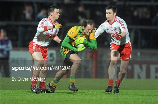 Tyrone v Donegal - Allianz Football League Division 2  Round 2