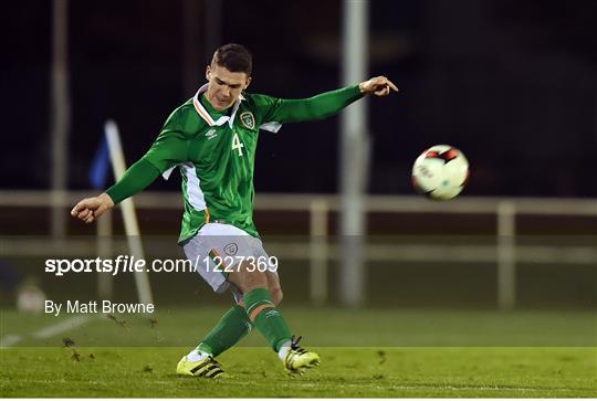 Republic of Ireland v Serbia - UEFA U21 Championship Qualifier