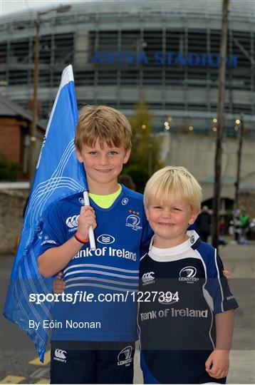 Supporters at Leinster v Munster - Guinness PRO12 Round 6