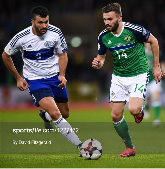 Northern Ireland v San Marino - FIFA World Cup Group C Qualifier Northern Ireland v San Marino - FIFA World Cup Group C Qualifier