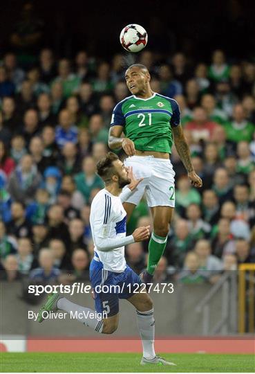 Northern Ireland v San Marino - FIFA World Cup Group C Qualifier Northern Ireland v San Marino - FIFA World Cup Group C Qualifier