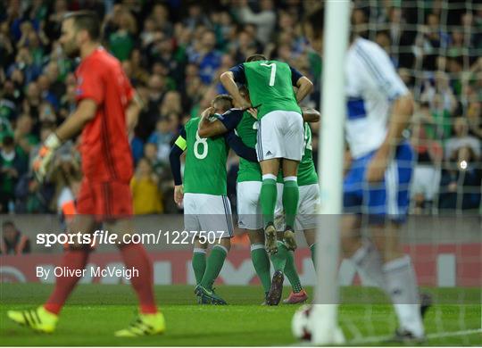 Northern Ireland v San Marino - FIFA World Cup Group C Qualifier