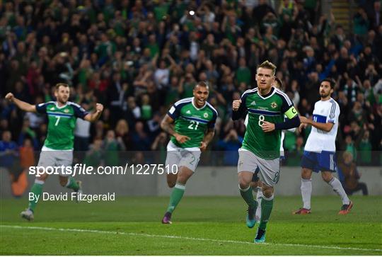 Northern Ireland v San Marino - FIFA World Cup Group C Qualifier