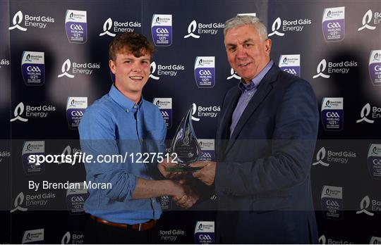 Bord Gáis Energy All Ireland GAA Hurling U-21 Team of the Year Awards