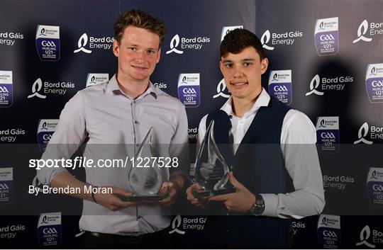 Bord Gáis Energy All Ireland GAA Hurling U-21 Team of the Year Awards