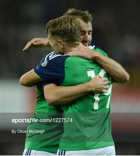 Northern Ireland v San Marino - FIFA World Cup Group C Qualifier Northern Ireland v San Marino - FIFA World Cup Group C Qualifier
