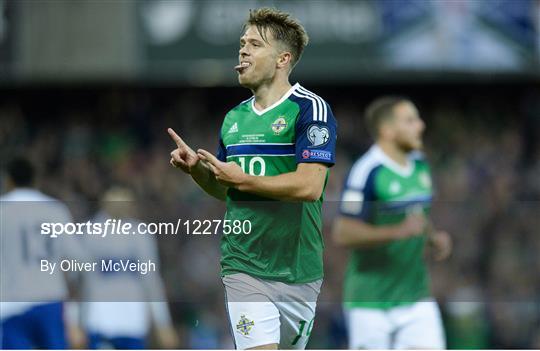 Northern Ireland v San Marino - FIFA World Cup Group C Qualifier