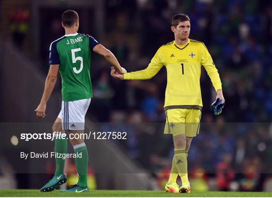 Northern Ireland v San Marino - FIFA World Cup Group C Qualifier