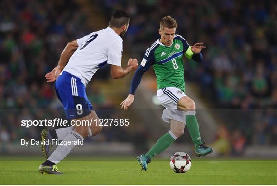 Northern Ireland v San Marino - FIFA World Cup Group C Qualifier Northern Ireland v San Marino - FIFA World Cup Group C Qualifier
