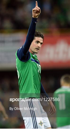 Northern Ireland v San Marino - FIFA World Cup Group C Qualifier