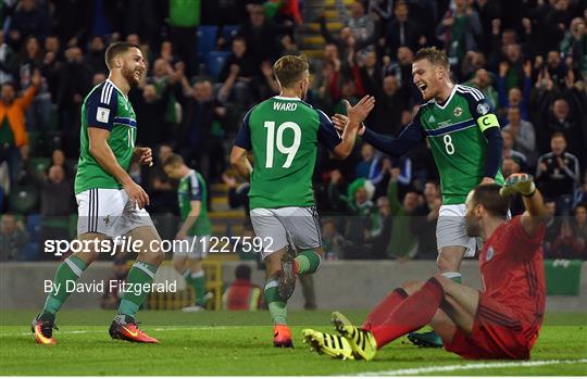 Northern Ireland v San Marino - FIFA World Cup Group C Qualifier Northern Ireland v San Marino - FIFA World Cup Group C Qualifier