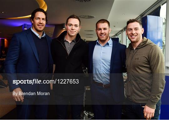 Blue Room at Leinster v Munster - Guinness PRO12 Round 6