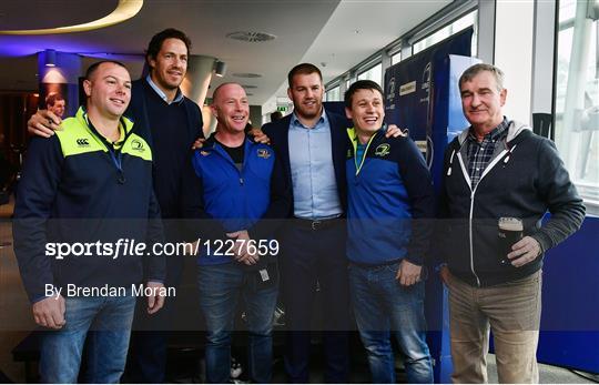 Blue Room at Leinster v Munster - Guinness PRO12 Round 6