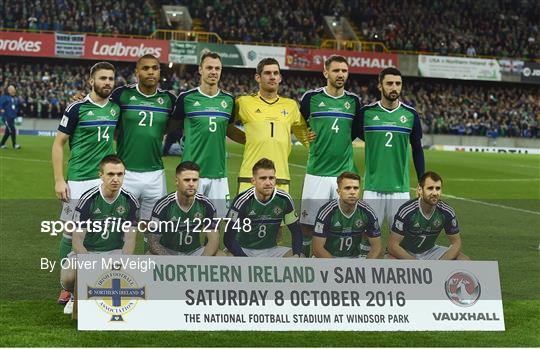 Northern Ireland v San Marino - FIFA World Cup Group C Qualifier