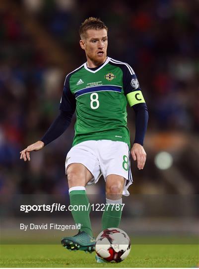 Northern Ireland v San Marino - FIFA World Cup Group C Qualifier Northern Ireland v San Marino - FIFA World Cup Group C Qualifier