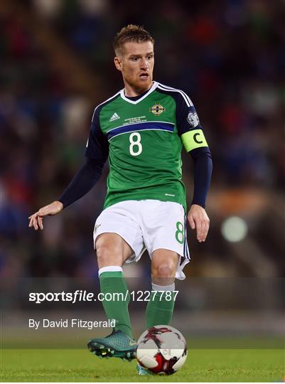 Northern Ireland v San Marino - FIFA World Cup Group C Qualifier