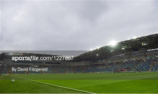 Northern Ireland v San Marino - FIFA World Cup Group C Qualifier Northern Ireland v San Marino - FIFA World Cup Group C Qualifier