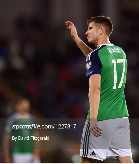 Northern Ireland v San Marino - FIFA World Cup Group C Qualifier Northern Ireland v San Marino - FIFA World Cup Group C Qualifier