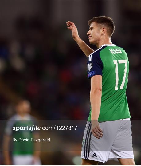 Northern Ireland v San Marino - FIFA World Cup Group C Qualifier