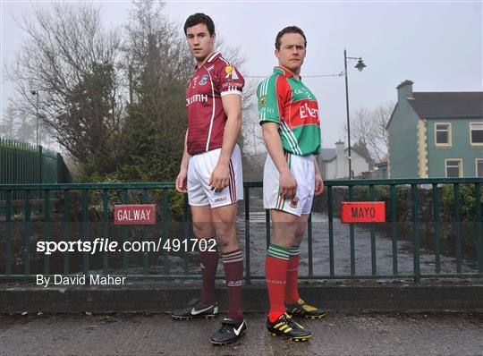 GAA Allianz Media Event - Galway v Mayo GAA Allianz Media Event - Galway v Mayo
