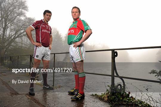 GAA Allianz Media Event - Galway v Mayo