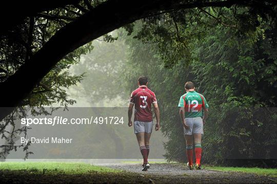 GAA Allianz Media Event - Galway v Mayo GAA Allianz Media Event - Galway v Mayo