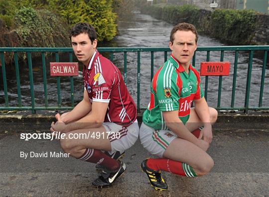 GAA Allianz Media Event - Galway v Mayo GAA Allianz Media Event - Galway v Mayo