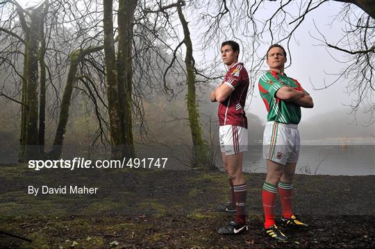 GAA Allianz Media Event - Galway v Mayo GAA Allianz Media Event - Galway v Mayo