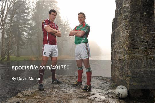 GAA Allianz Media Event - Galway v Mayo GAA Allianz Media Event - Galway v Mayo