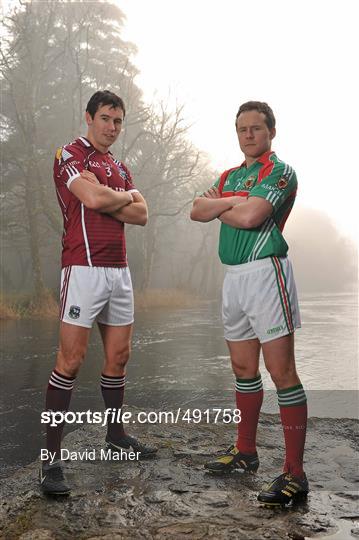 GAA Allianz Media Event - Galway v Mayo GAA Allianz Media Event - Galway v Mayo